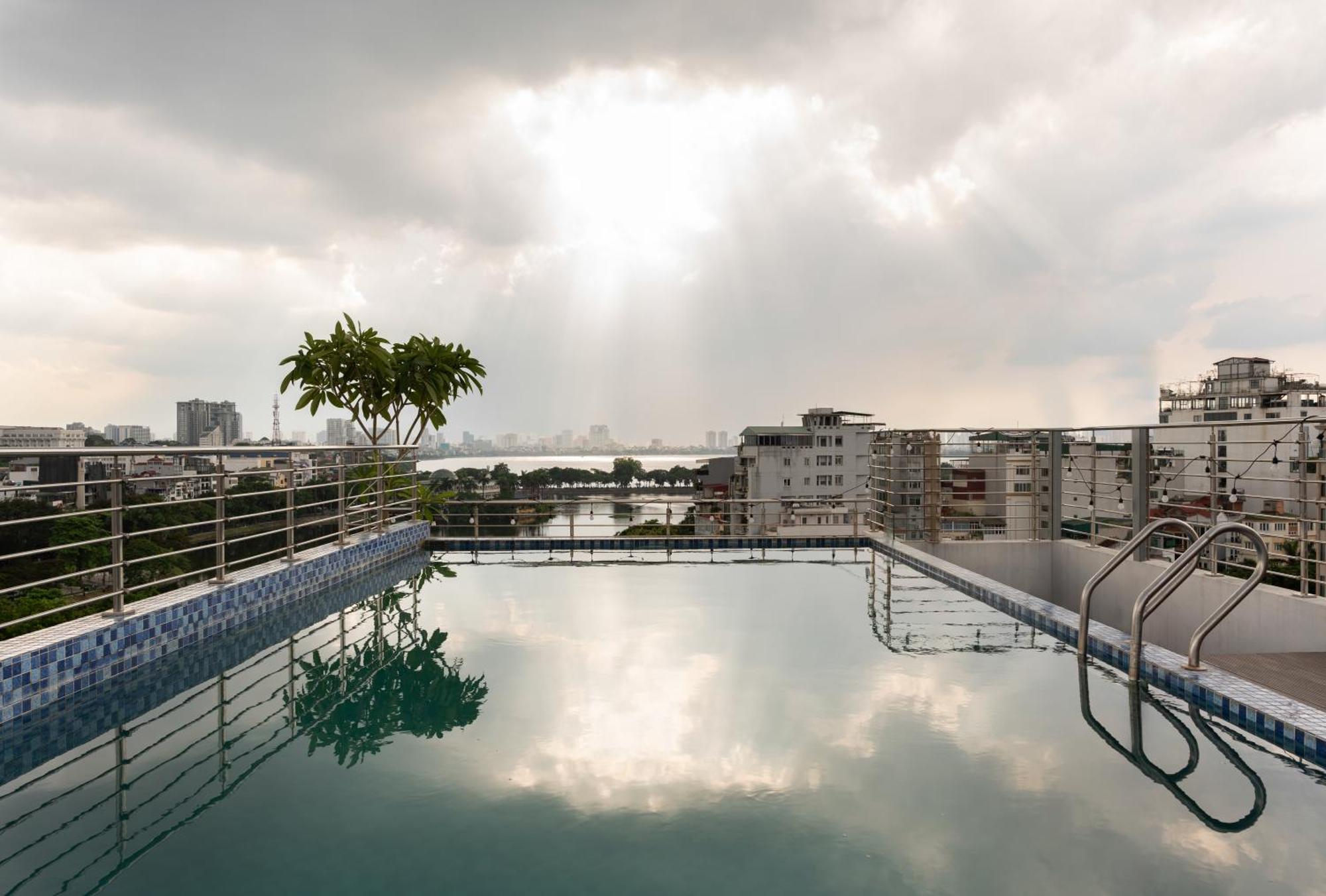 Luxe Paradise Premium Hotel Ανόι Εξωτερικό φωτογραφία