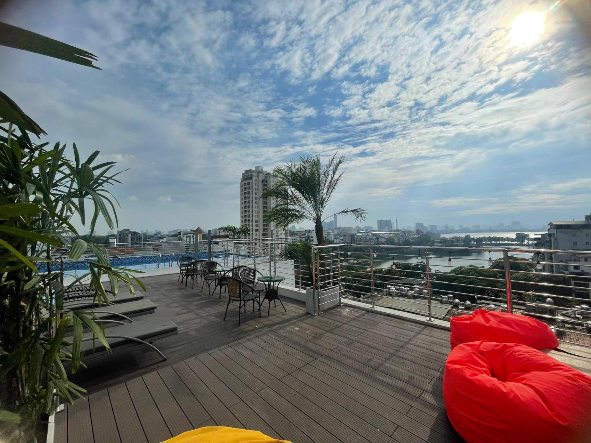 Luxe Paradise Premium Hotel Ανόι Εξωτερικό φωτογραφία