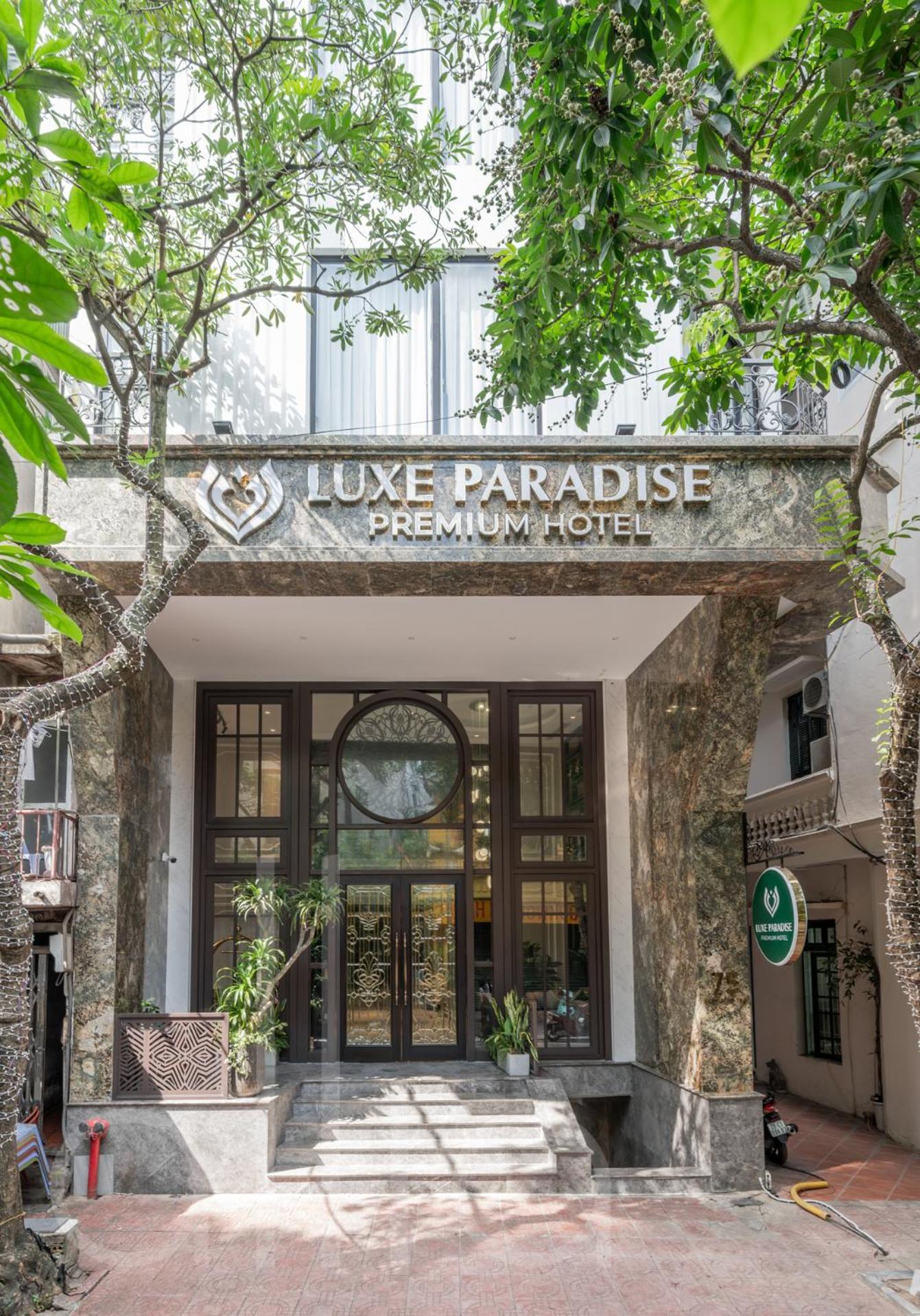 Luxe Paradise Premium Hotel Ανόι Εξωτερικό φωτογραφία