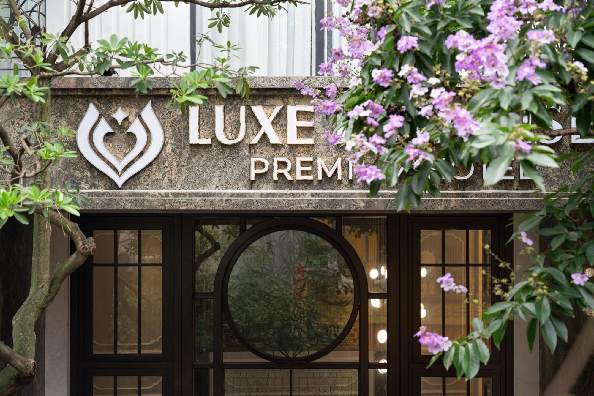 Luxe Paradise Premium Hotel Ανόι Εξωτερικό φωτογραφία
