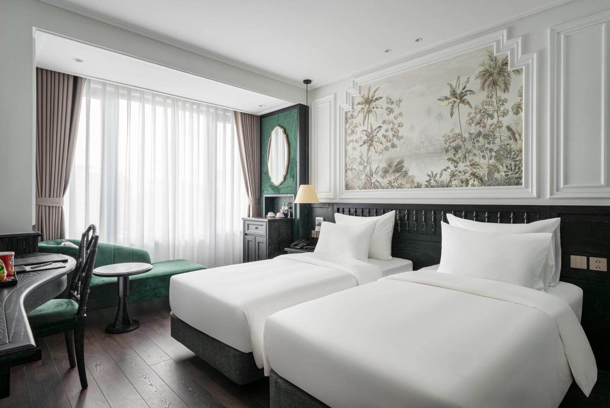 Luxe Paradise Premium Hotel Ανόι Εξωτερικό φωτογραφία