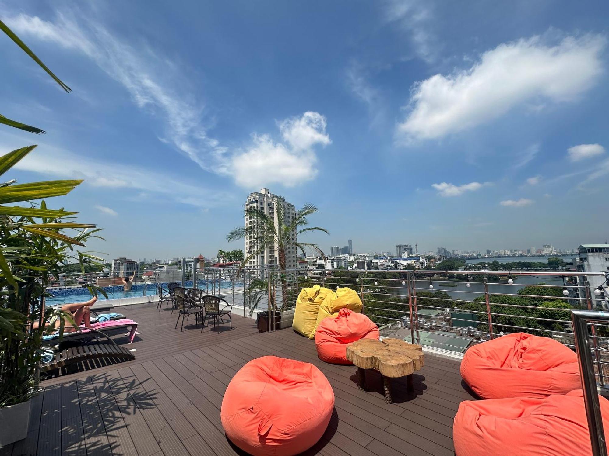 Luxe Paradise Premium Hotel Ανόι Εξωτερικό φωτογραφία
