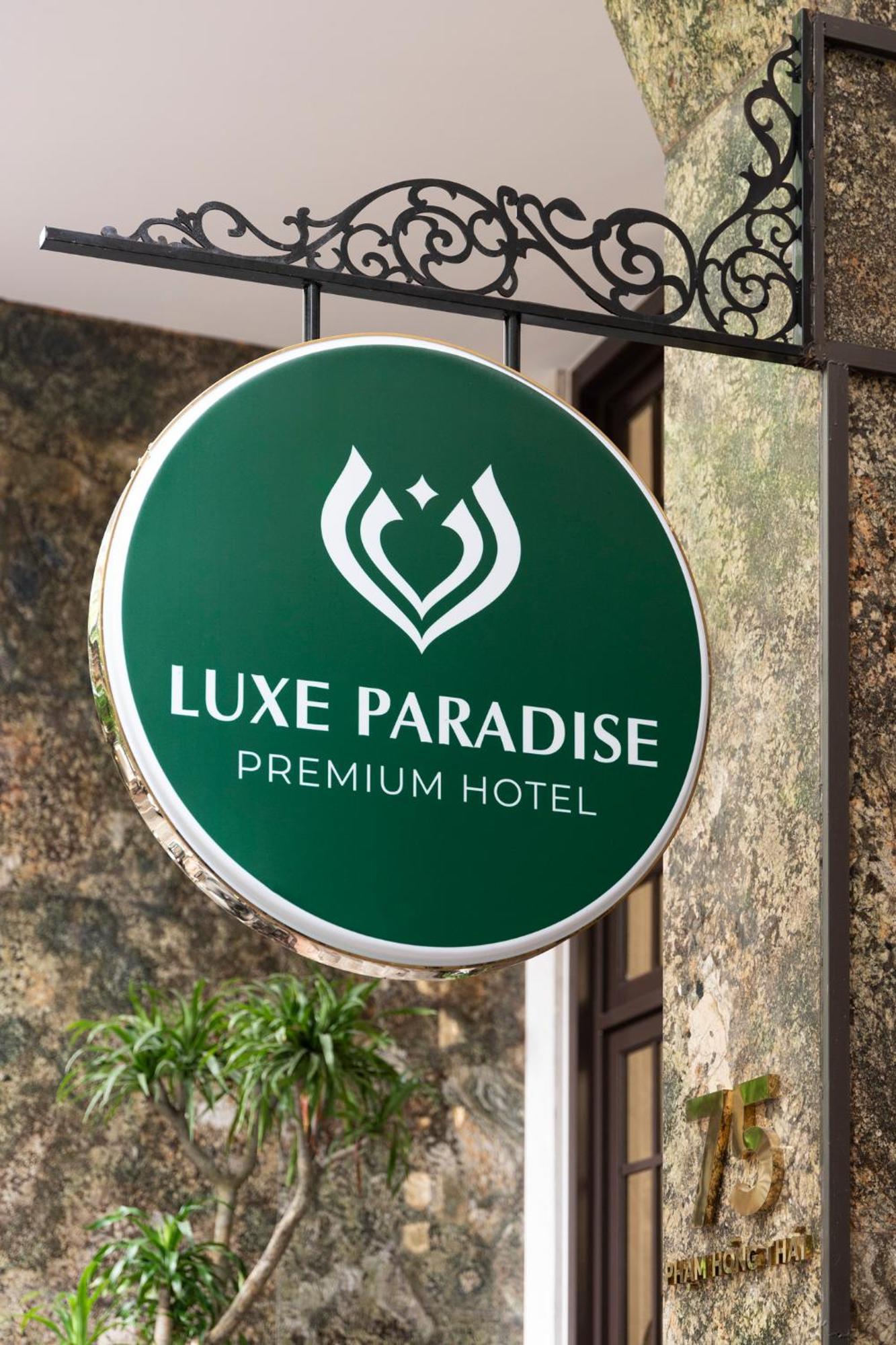 Luxe Paradise Premium Hotel Ανόι Εξωτερικό φωτογραφία