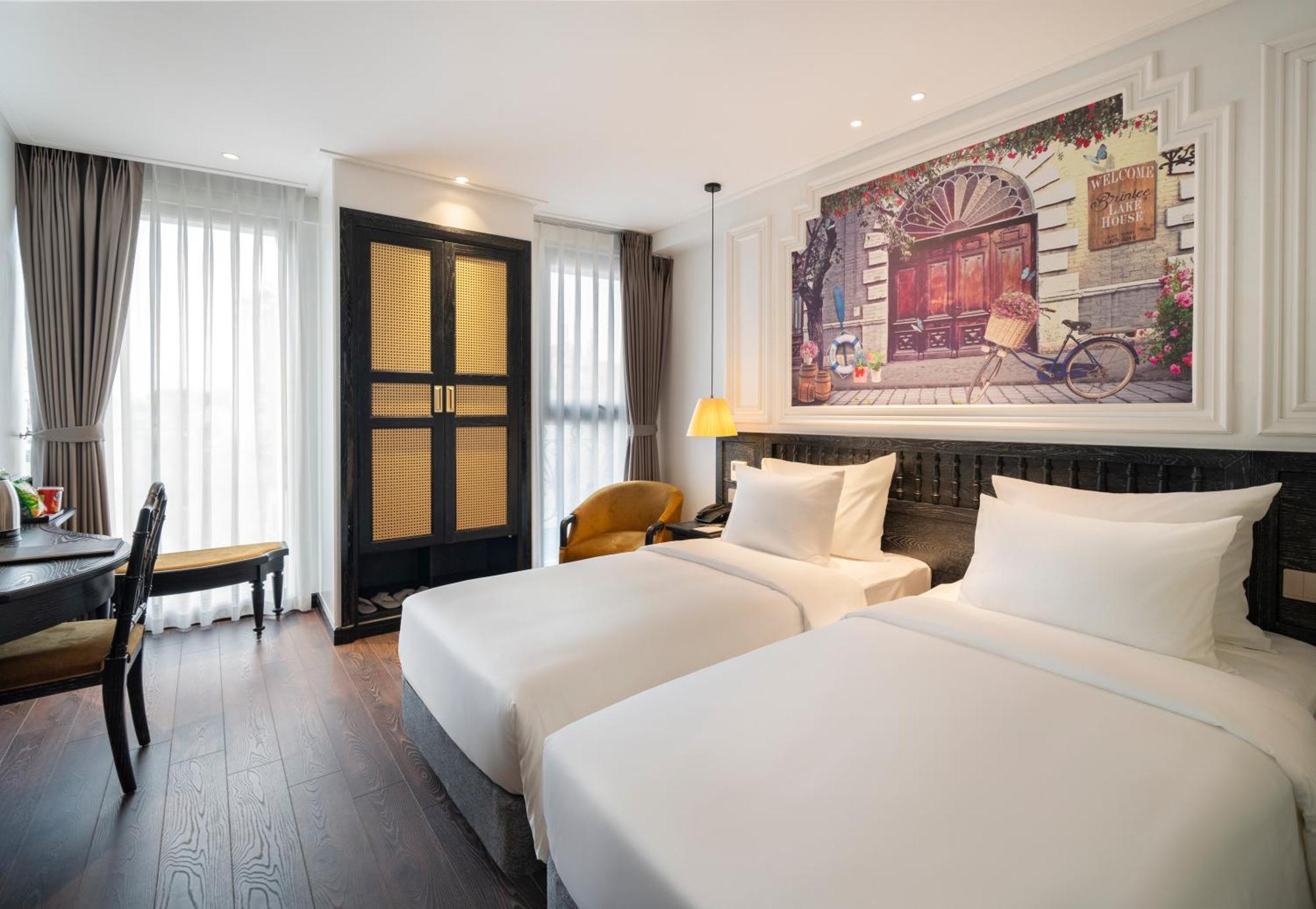 Luxe Paradise Premium Hotel Ανόι Εξωτερικό φωτογραφία