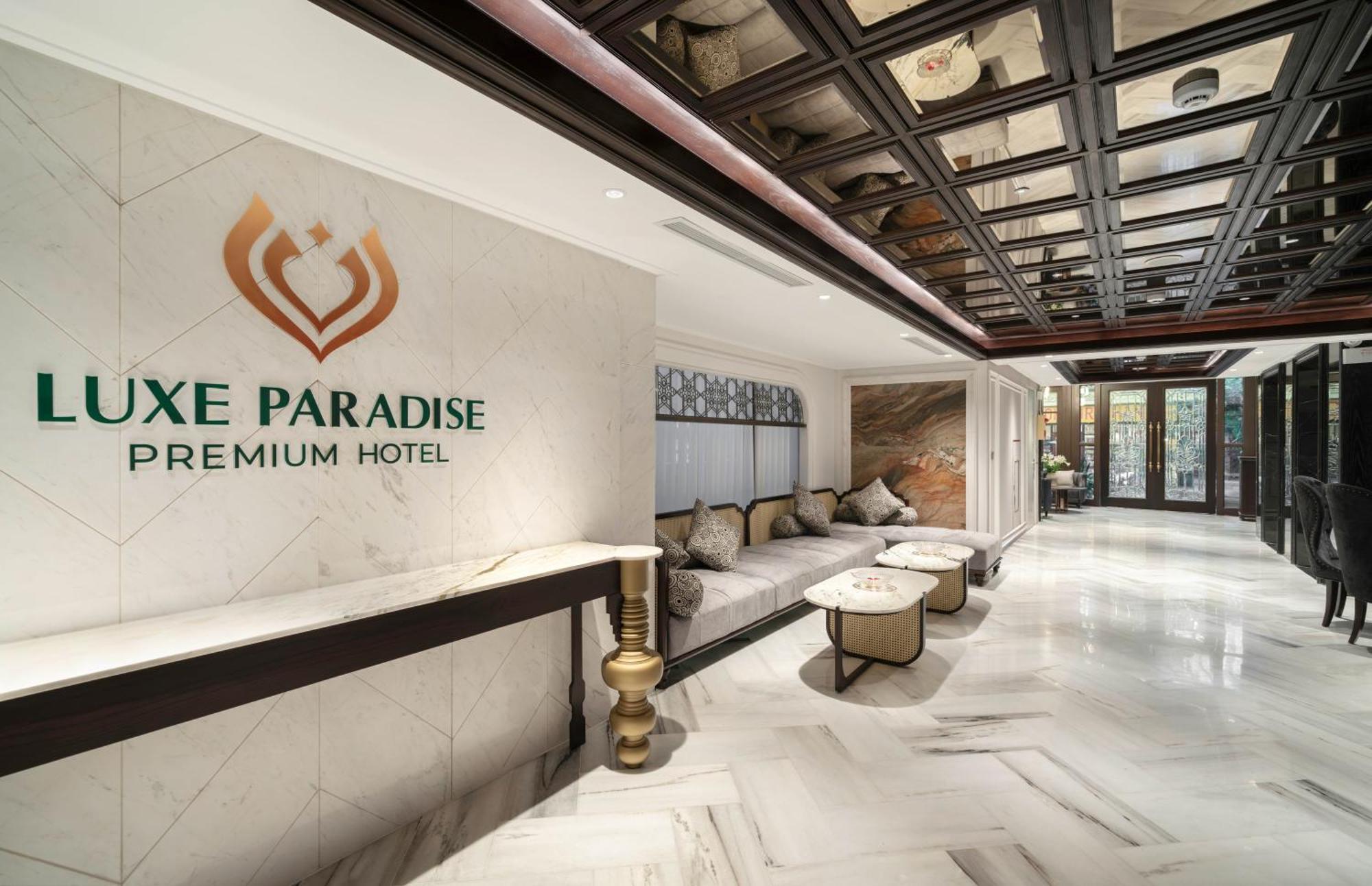 Luxe Paradise Premium Hotel Ανόι Εξωτερικό φωτογραφία