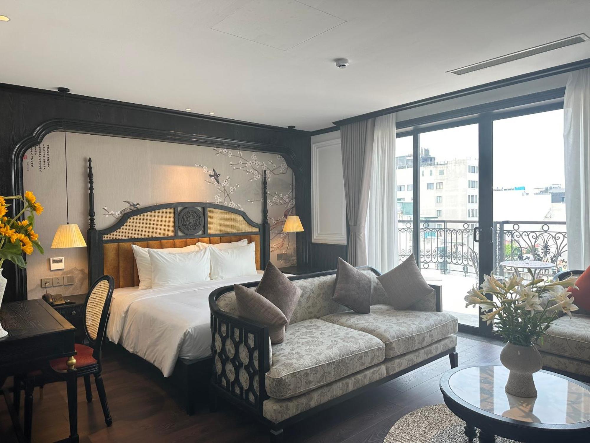 Luxe Paradise Premium Hotel Ανόι Εξωτερικό φωτογραφία